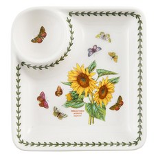 Portmeirion 植物園系列餃子盤, 向日葵, 1個