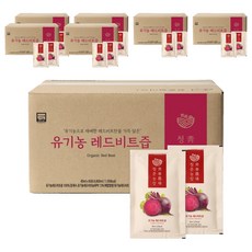 청춘농장 유기농 레드비트즙, 80ml, 420박스