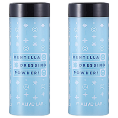 얼라이브랩 센텔라 드레싱 파우더 벌크업, 2개, 12ml