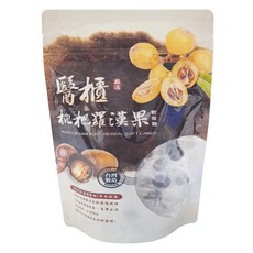 醫櫃 枇杷羅漢果軟喉糖全素, 100g, 1包