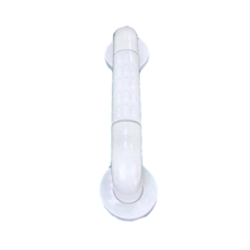 感恩使者 塑鋼安全扶手, 不鏽鋼管抗菌尼龍表面, 大顆粒防滑, 承重120公斤, 29cm, ZHCN1743, 1個