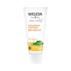 WELEDA 薇蕾德 金盞花兒童牙膏, 1條, 50ml