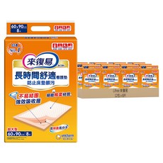 Lifree 來復易 看護墊 超大型, 60 x 90cm, 8片, 12包