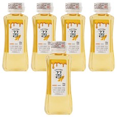 比夢想更甜蜜的養蜂人蜂蜜, 5個, 500g