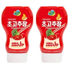 SING SONG 酸甜醋辣椒醬, 2個, 380g