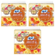 SOFY 蘇菲 繽紛香氣超薄護墊 淡雅香氛, 14cm, 80片, 3包