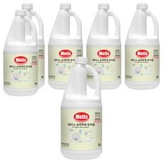 Metis 슈퍼파워 뚜러펑 세정제, 2L, 6개