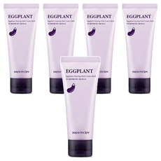 파파레서피 가지 클리어링 머드 크림 마스크 100ml, 1개입, 5개