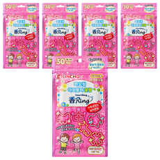 킨초 카오링 야외 팔찌 꽃향 30p, 44g, 5개