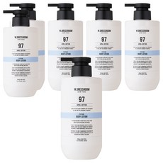더블유드레스룸 퍼퓸 바디로션 97 에이프릴코튼향, 500ml, 6개