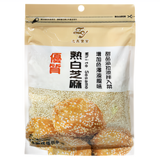 熟白芝麻, 220g, 12包