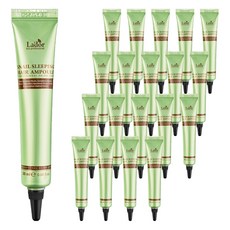 아도르 스네일 슬리핑 헤어앰플, 20개, 20ml