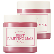 I'm from 甜菜根淨化泥膜 110g, 1罐, 2罐