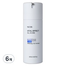 N COS Vital Effect多效合一乳液, 120ml, 6個
