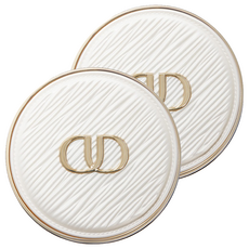 ChereJeanne Fond De Teint Dore水潤光澤氣墊粉餅 14g, 21 Natural, 2個