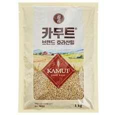 곰곰 카무트® 브랜드 호라산밀, 1kg, 1개