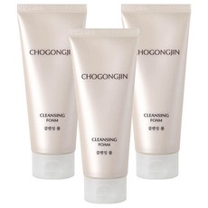 초공진 클렌징 폼, 150ml, 3개