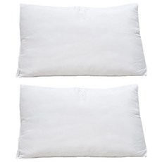 LoveCity 寢城之戀 飯店級透氣舒柔釋壓枕, 2個, 白色