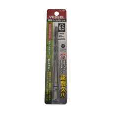 VESSEL Tools APD-6.5 萬能六角柄鑽頭 磁磚大理石用 直徑6.5mm 有效長度65mm 特殊合金鋼 日本製造, 1個