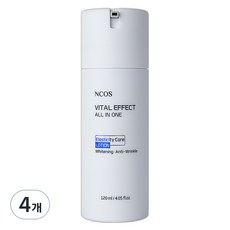 N COS Vital Effect多效合一乳液, 120ml, 4個