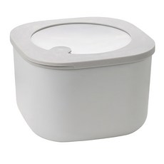 第三代冷熱微波便當保鮮盒 XL款, 灰色, 1個