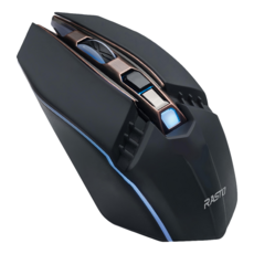 RASTO RM23 電競 Wired 滑鼠 黑色 1600 DPI RGB 4 Button R-PCA025