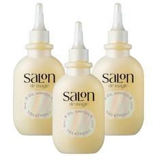 Salon De Magie 蛋白質滋養精油護髮安瓿, 3瓶, 200ml
