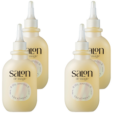 Salon De Magie 蛋白質滋養精油護髮安瓿, 4瓶, 200ml