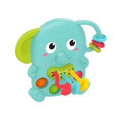 HUANGER 大象拉拉樂, 1個, 綠色