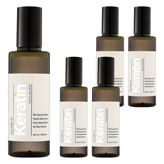 볼륨바이케라틴 프리즈 앤 샤인 볼류머, 180ml, 5개