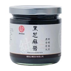 真老 純黑芝麻醬, 200g, 1罐