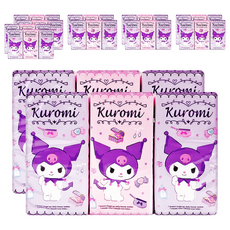 AKIRA 御衣坊 酷洛米 我愛漂亮紙手帕 三層加厚 原生木漿 無螢光劑 小包裝設計, 6包, 6袋