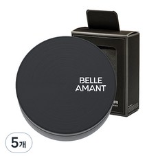 BELLEAMANT Signature車用芳香劑 黑色, 5個, 黑櫻桃