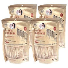 純手工鐵棍粉絲 200g x 4包 Q彈滑順、天然健康、多種烹調方式