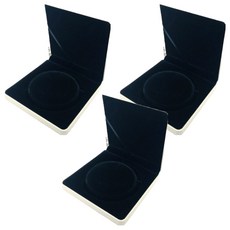 Bami Shop Honey 超大號珠子項鍊禮品盒, 象牙白, 3個