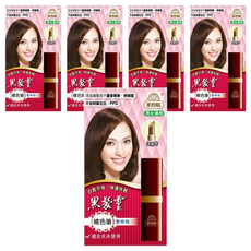 美吾髮 黑髮靈補色筆 暫時性 4g, 深咖啡, 5件