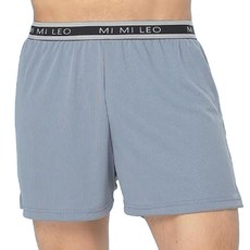 MI MI LEO 彈力織帶竹炭內褲