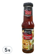 엑소틱푸드 월남쌈 소스, 250ml, 5개