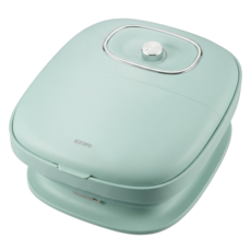 Kinyo 無段式溫控摺疊足浴機 1盒, IFM-7300, 淺綠色