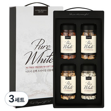 너트리 견과류 선물세트 순백 3호 800g, 3세트