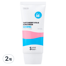 스위틴 티트체리 히아 8 선스크린 SPF 50+ PA+++, 50ml, 2개