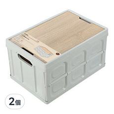 KEYWAY 聯府 KM摺疊箱 附木蓋, KM-1025, 2個