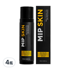 MIP 男士專用保濕爽膚水 含植物萃取物 基礎護膚, 180ml, 4瓶