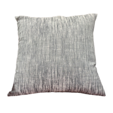 J&N 雨絲緹花抱枕 2入 100%聚酯纖維, 灰色