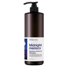 香氛洗髮精 午夜回憶香, 1L, 1瓶