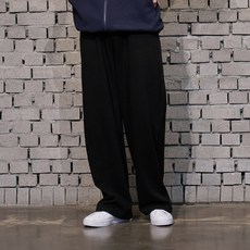 圖案男款素色寬鬆運動褲 PTX_0001