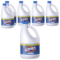유한락스 레귤러, 1.5L, 6개