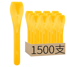 彩色PS小冰鏟 單支包裝 K025A, 1500支, 1袋