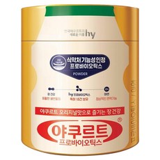 HY Yakult 乳酸益生菌粉, 60包, 1罐