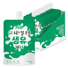 리틀포우 반려동물 GI 소화 잘되는 생유, 10개, 150ml, 크랜베리맛 10개, 150ml, 크랜베리맛
